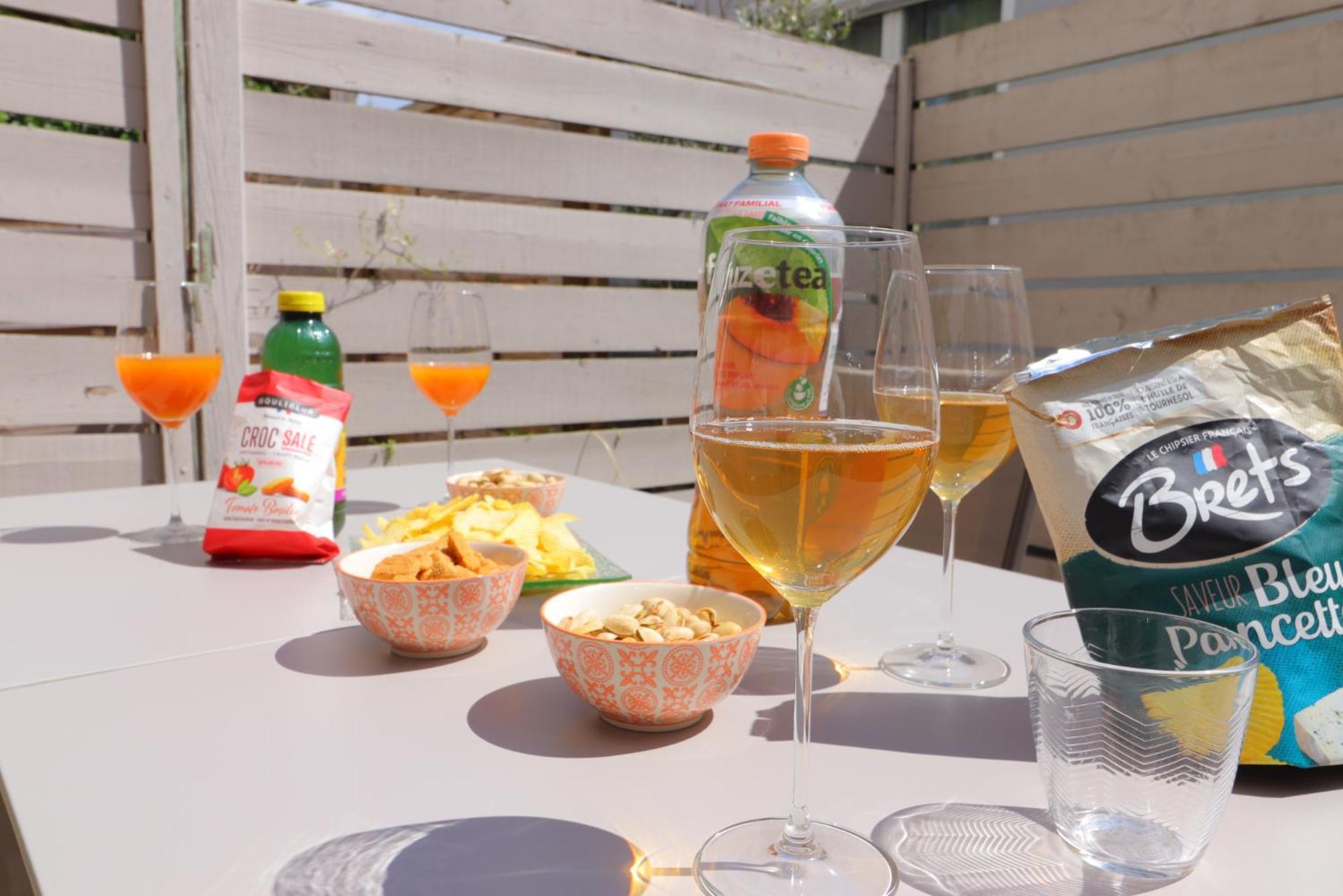 Le Spazioso - T3 Arcachon Avec Terrasse Privative 객실 사진