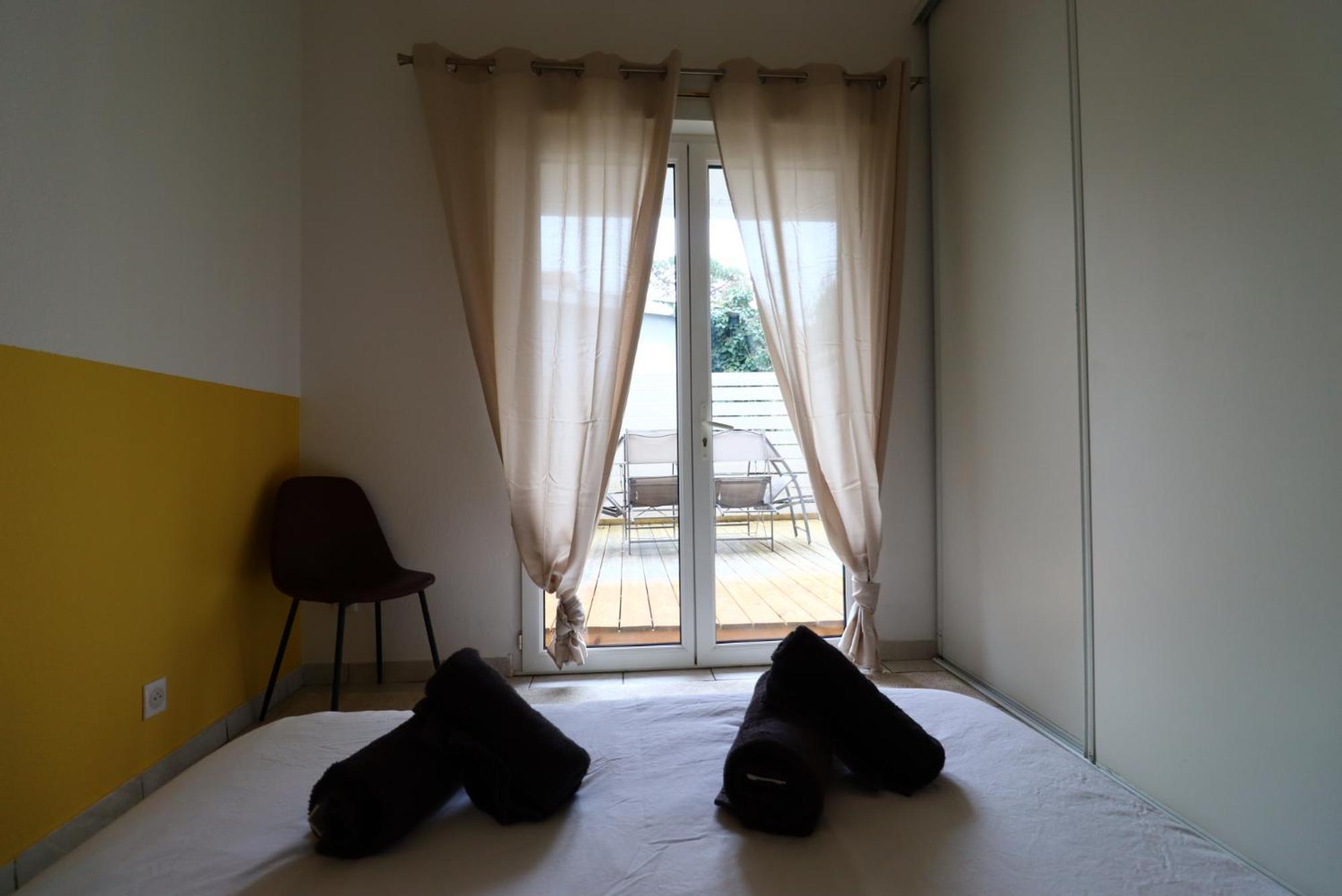 Le Spazioso - T3 Arcachon Avec Terrasse Privative 외부 사진